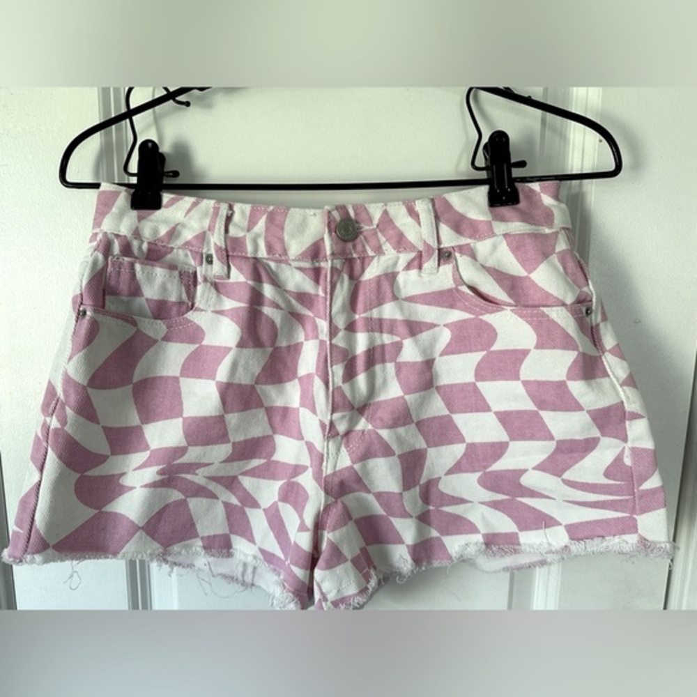 PacSun High Rise Festival Shorts